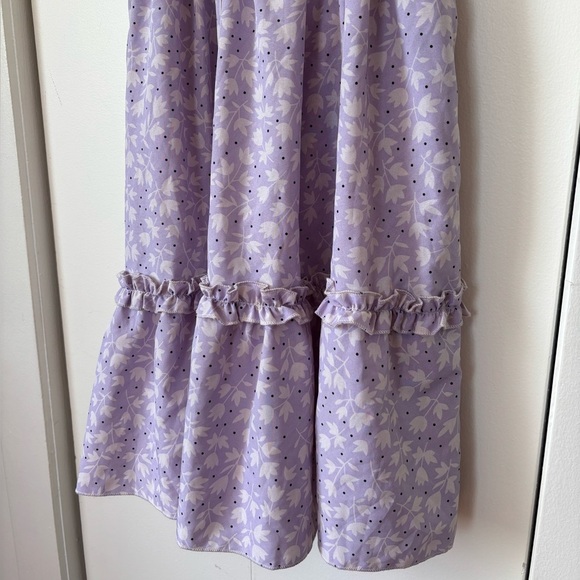 🎉4/30$🎉 Shein Lavender Sundress✨ Size M — 9/10 - Picture 3 of 5